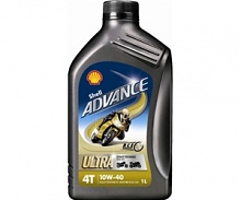 Shell Advance Ultra 4T 10W-40