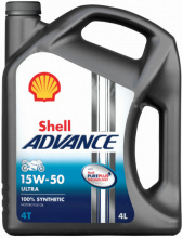 Shell Advance Ultra 4T 15W-50 4l