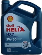Shell Helix Diesel HX7 AV 5W-30 5l