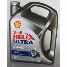 Shell Helix Diesel Ultra 5W-40 4l