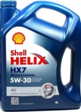 Shell Helix HX7 Diesel AV 5W-30 4l