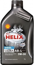 Shell Helix Ultra AB 5W-30 1l
