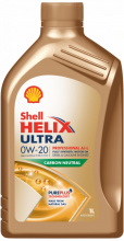 Shell Helix Ultra Professional AJ-L 0W-20 1 l