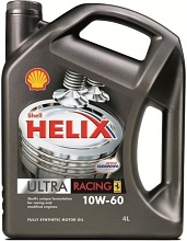 Shell Helix Ultra Racing 10W-60 4l