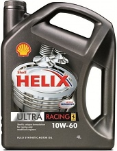 Shell Helix Ultra Racing 10W-60 4l