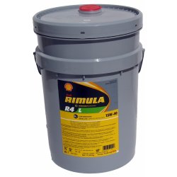 Shell Rimula R4L 15W-40  55 litrů