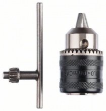 Sklíčidlo s ozubeným věncem do 10 mm 1 – 10 mm, 1/2" - 20 BOSCH