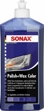 Sonax Polish & Wax Color modrá 500 ml