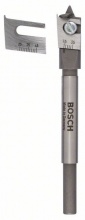 Stavitelný plochý frézovací vrták, šestihranný - 15 - 45 mm, 120 mm BOSCH
