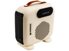 Teplovzdušný ventilátor 2000 W s LCD displejem a DO - POWERMAT