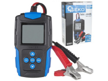 Tester autobaterií 12/24 V, 3 Ah - 200 Ah - GEKO