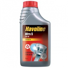 TEXACO HAVOLINE ULTRA SAE 5W-40 1l