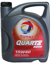 TOTAL QUARTZ 5000 15W-40 5L