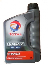 Total Quartz INEO MC3 5W-30, syntetický, 1L