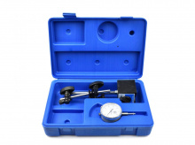 Úchylkoměr 0-10/0,01mm s magnetickým stativem GEKO