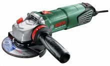 Úhlová bruska Bosch PWS 1000-125 CE + plastový kufr, 125mm, 06033A2820