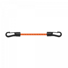 Upínací guma elastická 0,6x20cm s PVC háky BUNGEE CORD LOCK HOOK