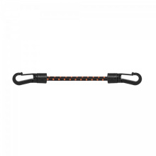 Upínací guma elastická 0,6x40cm s PVC háky BUNGEE CORD LOCK HOOK