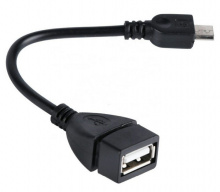 USB OTG kabel/redukce micro USB - USB 2.0