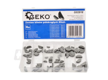 Úsečové pero, sada 80 ks GEKO