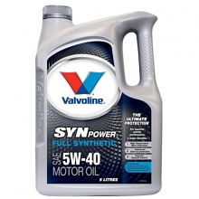 Valvoline synpower 5W-40 5l