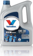 VALVOLINE SYNPOWER XL III C3 5W-30 4L