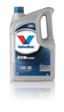 VALVOLINE SYNPOWER XL III C3 5W-30 5L