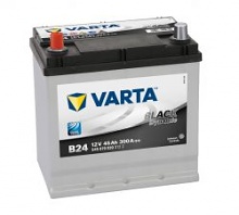 Varta black dynamic 12V 45Ah 300A B24 levá 545 079