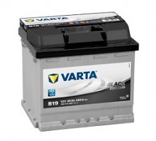 Varta black dynamic 12V 45Ah 400A B19 545 412 040