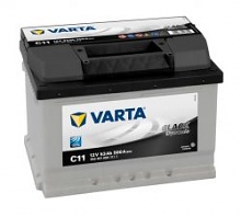 Varta black dynamic 12V 53Ah 500A C11 levá 553 401 050