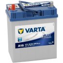 Varta blue dynamic 12V 40Ah 300A  A15  540 127 033