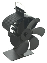 Ventilátor krbový CROWN s podstavcem 150mm