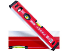 Vodováha magnetická hliníková STRONG LINE - GEKO (Délka: 120 cm)