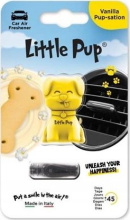 Vůně do auta "Vanilla Pup-sation", žlutá - vanilka
