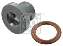 Výpustný šroub olejové vany Febi 45618