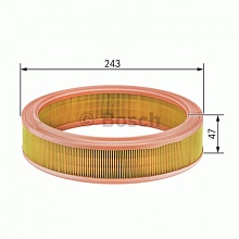 Vzduchový filtr Bosch 1 457 429 050
