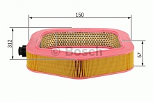 Vzduchový filtr Bosch 1 457 429 786