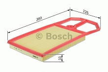 Vzduchový filtr Bosch 1 457 433 574