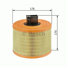 Vzduchový filtr Bosch F 026 400 029