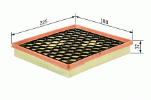 Vzduchový filtr Bosch F 026 400 042