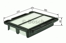 Vzduchový filtr Bosch F 026 400 043