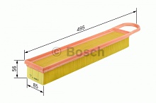 Vzduchový filtr Bosch F 026 400 050
