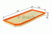 Vzduchový filtr Bosch F 026 400 137