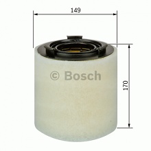 Vzduchový filtr Bosch F 026 400 156