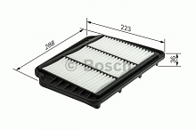 Vzduchový filtr Bosch F 026 400 163