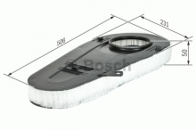 Vzduchový filtr Bosch F 026 400 365