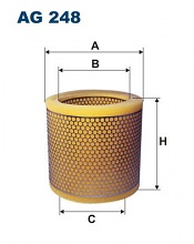 Vzduchový filtr Filtron AG248