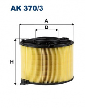 Vzduchový filtr Filtron AK 370/3