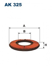 Vzduchový filtr Filtron AK325