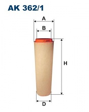 Vzduchový filtr Filtron AK362/1